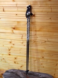 NOVÉ PALICE ITALBASTONI NOMAD BLACK-WHITE 115CM